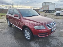 Online aukce: VOLKSWAGEN  TOUAREG 4X4