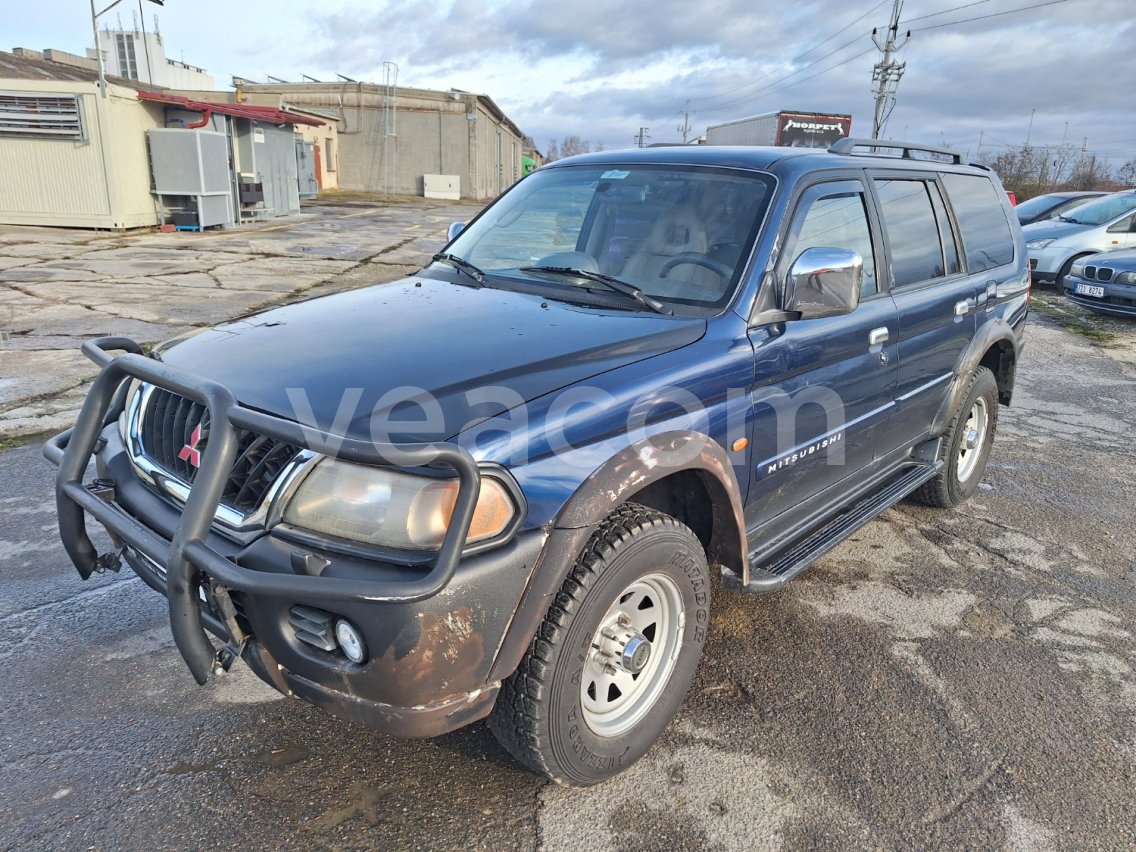 Online aukce: MITSUBISHI  PAJERO SPORT 4X4