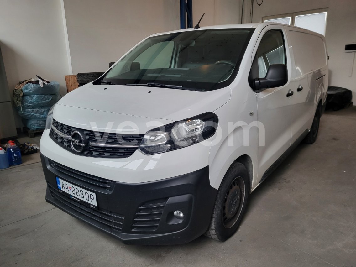 Online auction: OPEL  VIVARO