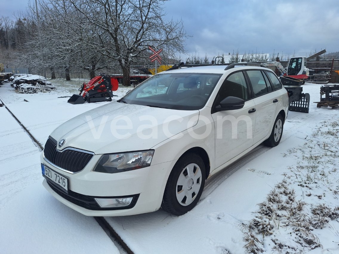 Online aukce: ŠKODA Octavia 