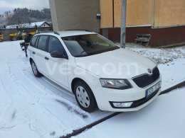 Online aukce: ŠKODA Octavia 