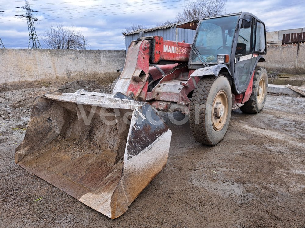 Online auction: MANITOU  MLT 730 4X4