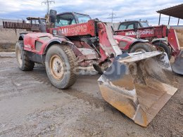 Online auction: MANITOU  MLT 730 4X4