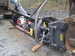 Online auction:   HYDRAULICKÉ NŮŽKY MBI SH310RPT