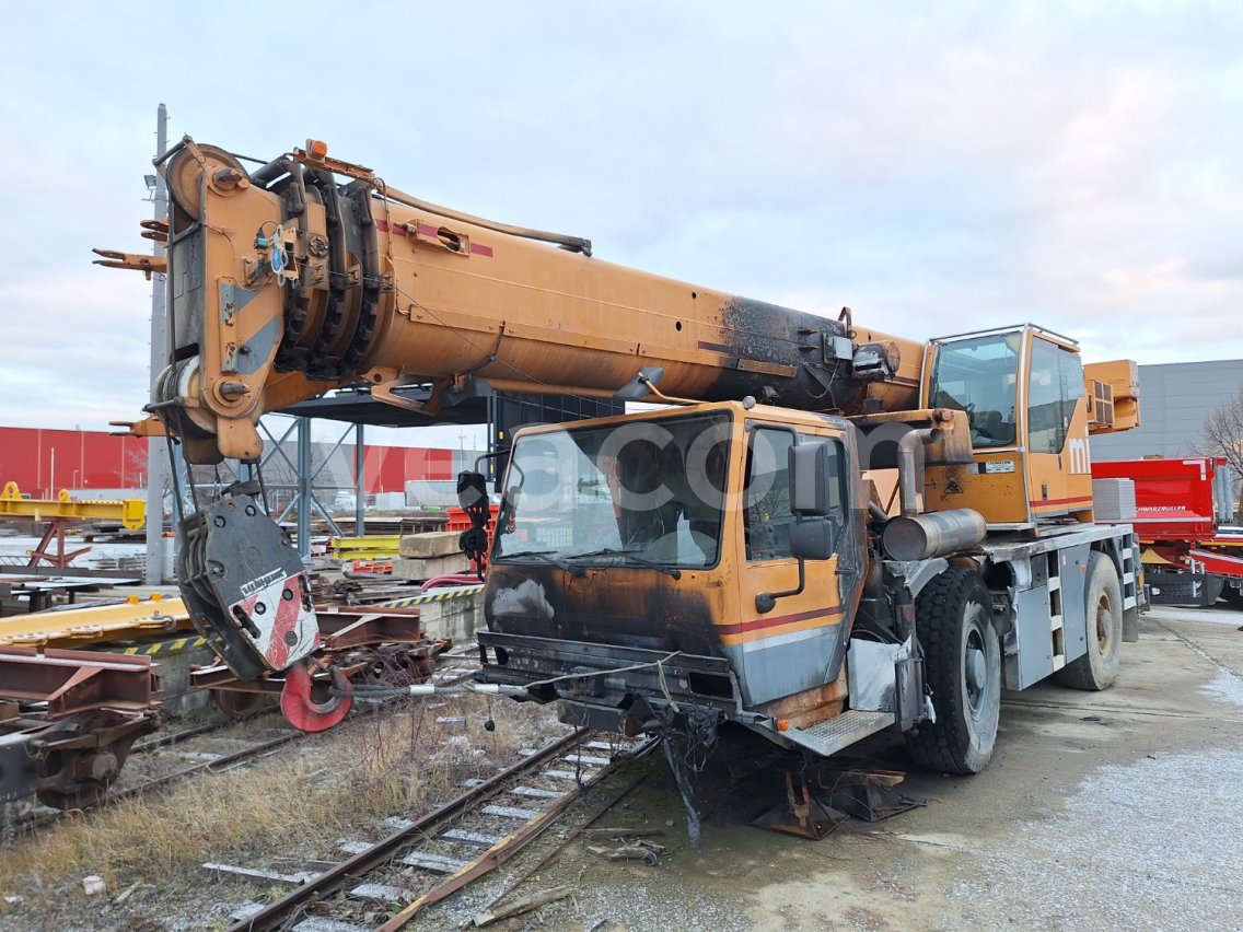 Online aukce: LIEBHERR  LTM 1040-2.1 4X4