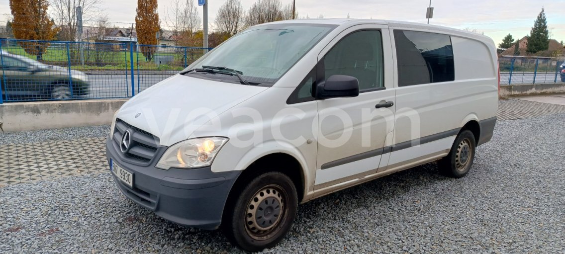 Online aukce: MB  VITO 116 CDI 4X4