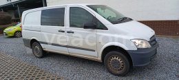 Online aukce: MB  VITO 116 CDI 4X4