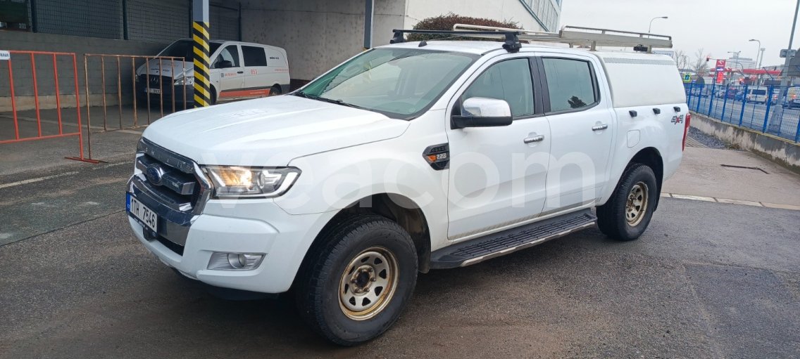 Online aukce: FORD  RANGER 4X4