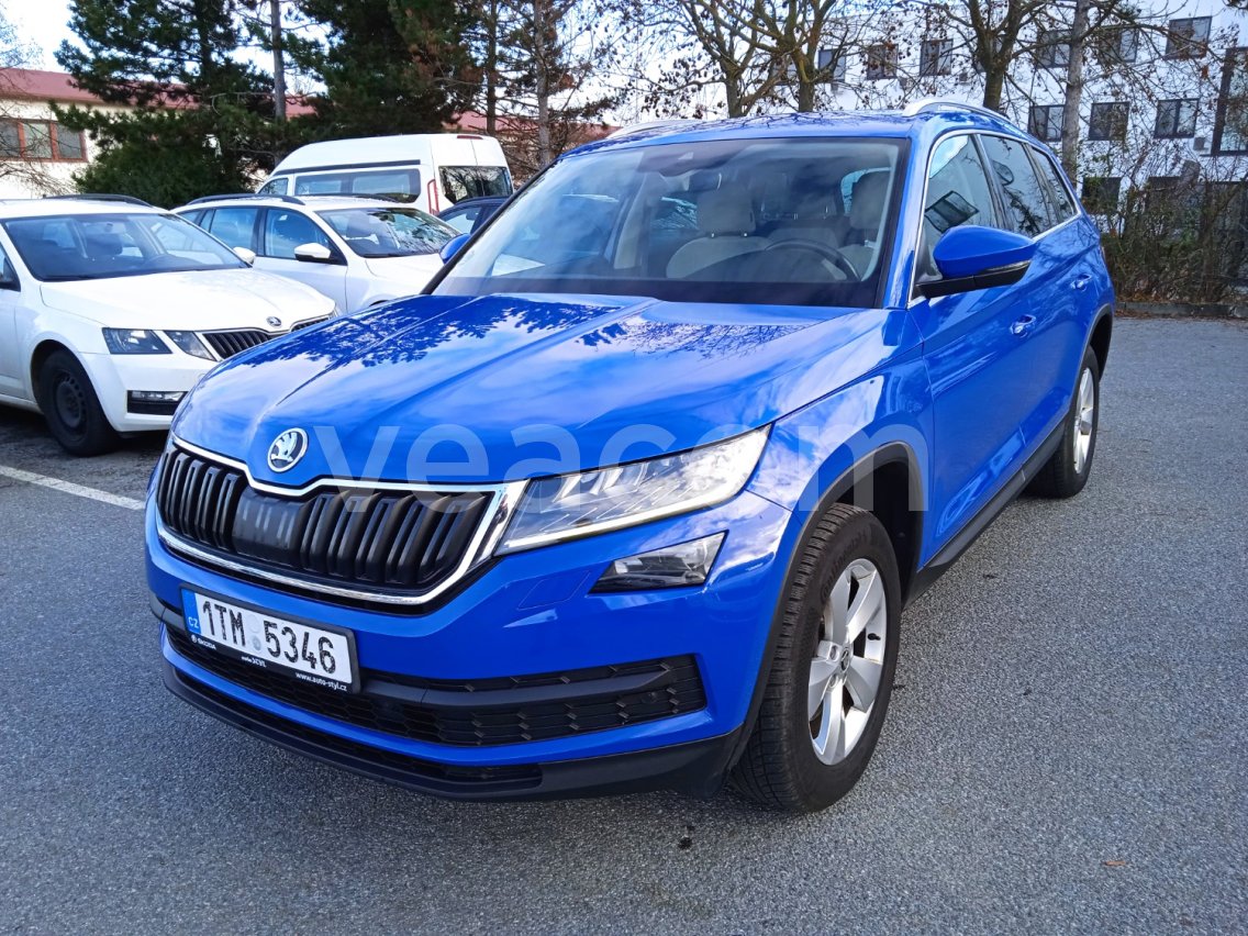 Online aukce: ŠKODA  KODIAQ 4X4