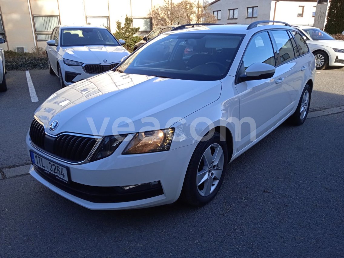 Online aukce: ŠKODA  OCTAVIA