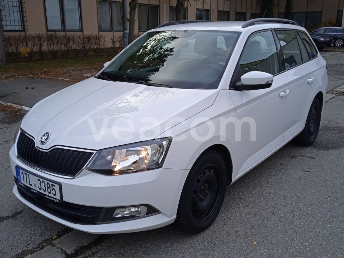 Online aukce: ŠKODA  FABIA