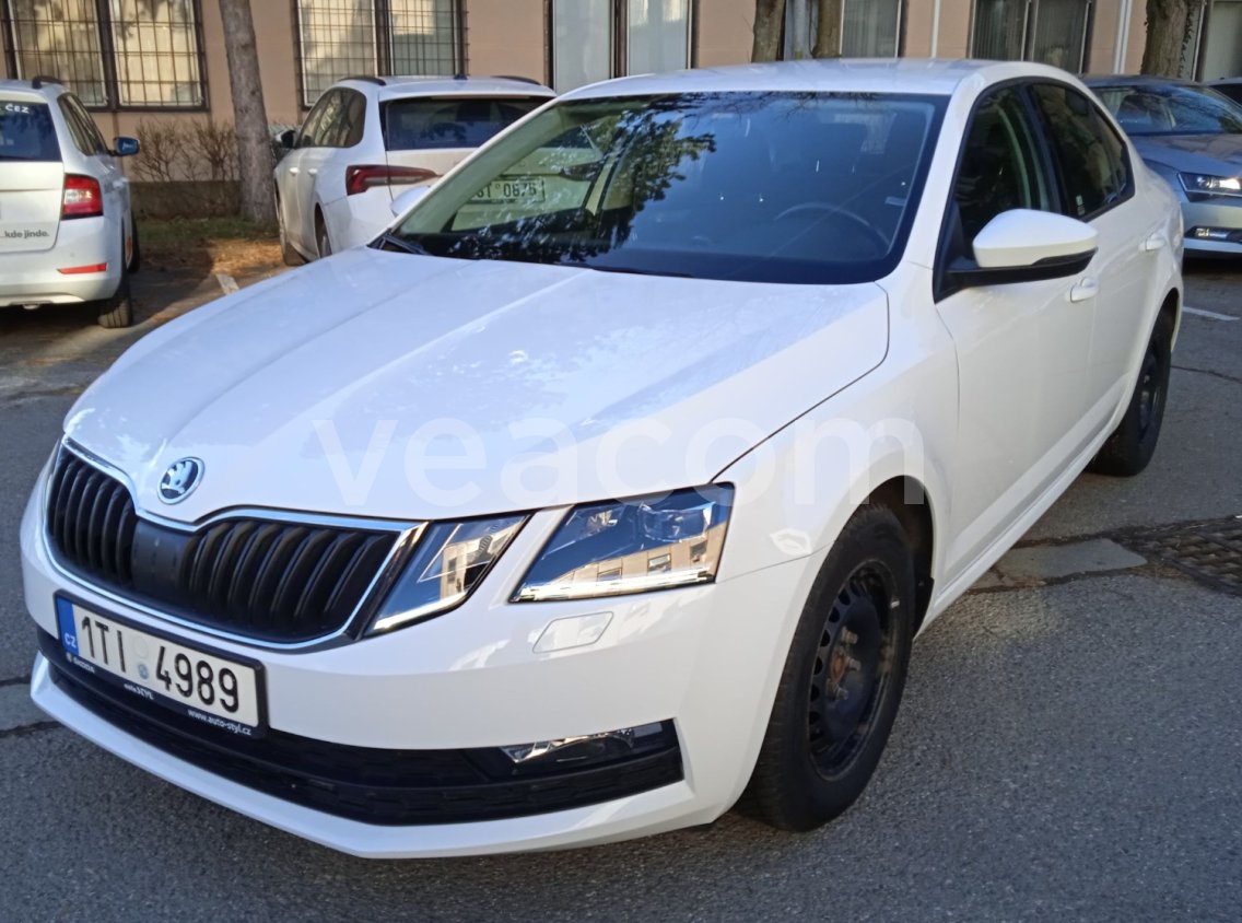 Online aukce: ŠKODA  OCTAVIA