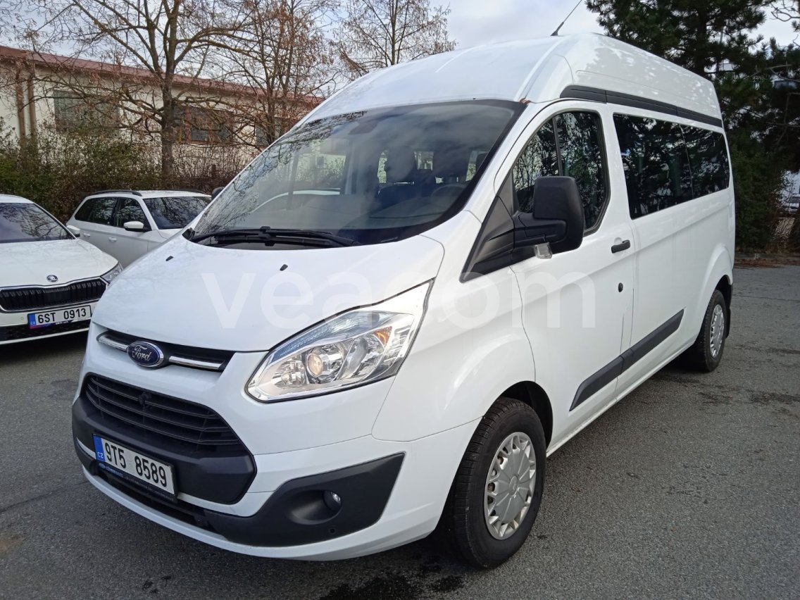 Online aukce: FORD  TRANSIT CUSTOM