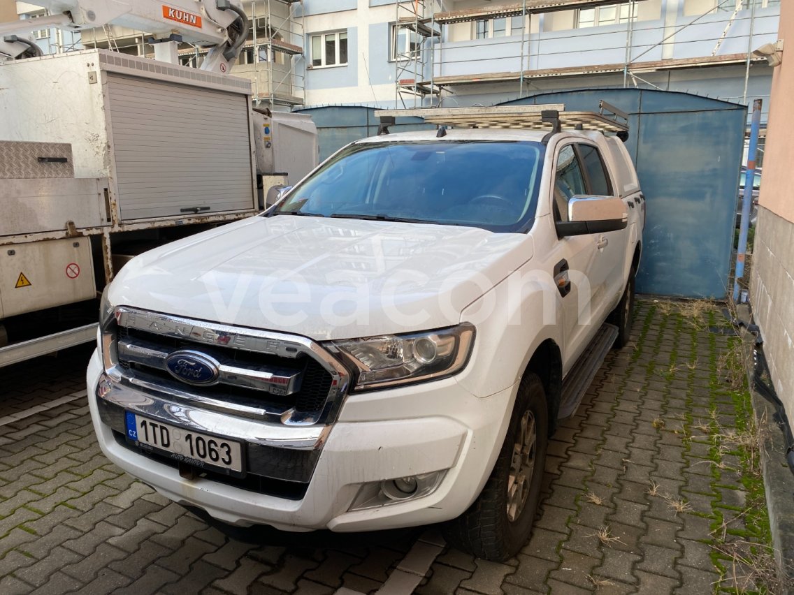 Online aukce: FORD  RANGER 4X4