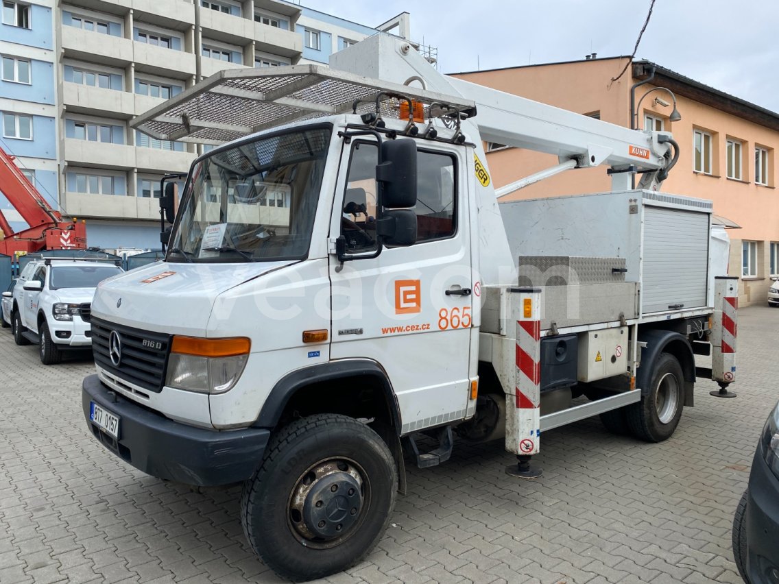 Online aukce: MB  VARIO 816 DA 4X4 MP 16