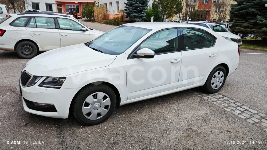 Online aukce: ŠKODA  OCTAVIA