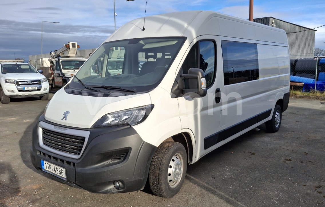 Online aukce: PEUGEOT  BOXER