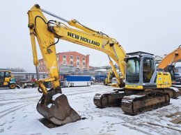 Online auction: NEW HOLLAND  E245B