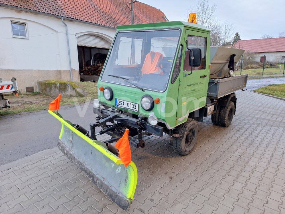 Online aukce: MULTICAR  M 25.1 A 4X4