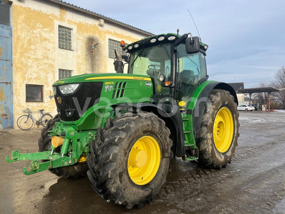 Online auction: JOHN DEERE  6190R 4X4