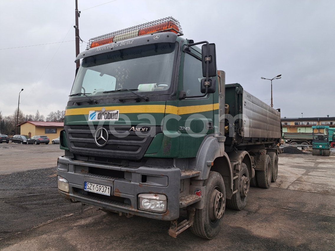 Online aukce: MERCEDES-BENZ  AXOR 3243