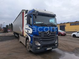 Online aukce: MERCEDES-BENZ  ACTROS 1843 + BERGER SAPL 24