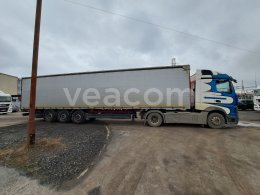 Online aukce: MERCEDES-BENZ  ACTROS 1843 + BERGER SAPL 24