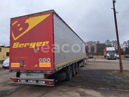 Online aukce: MERCEDES-BENZ  ACTROS 1843 + BERGER SAPL 24