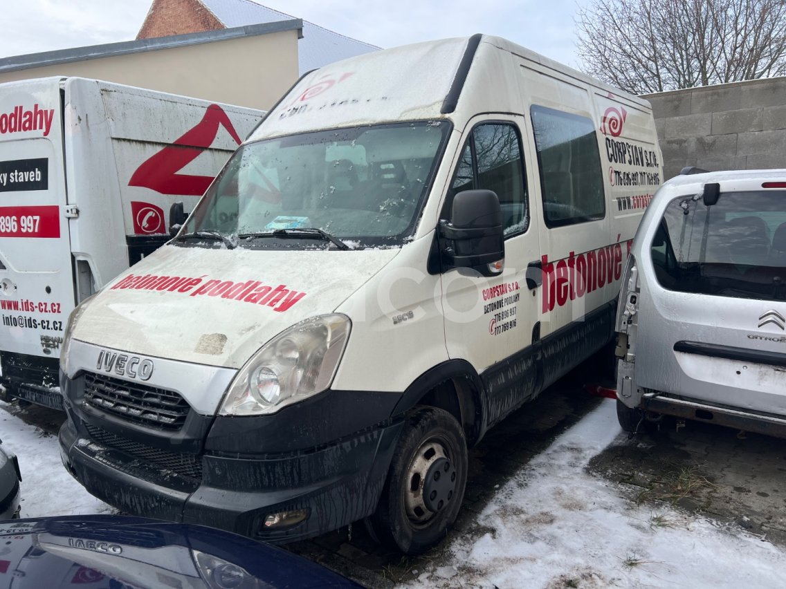 Online auction: IVECO  DAILY ROLLERCAB