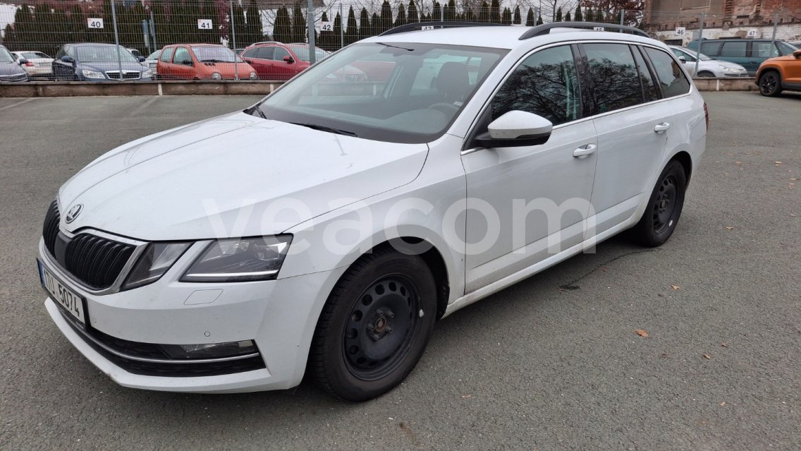 Online aukce: ŠKODA  OCTAVIA