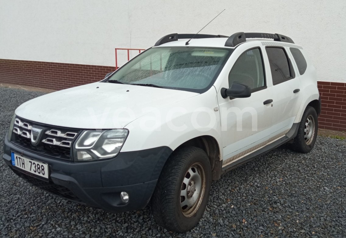 Online aukce: DACIA  DUSTER 4X4