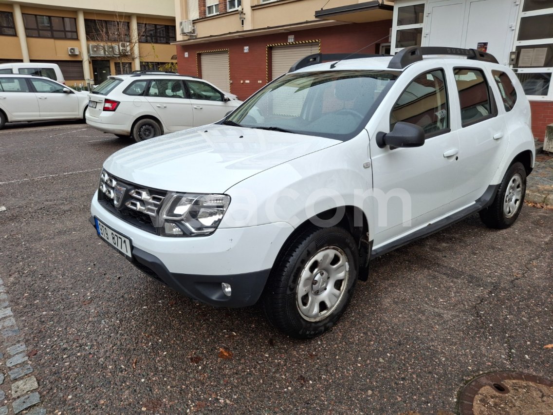 Online aukce: DACIA  DUSTER 4X4