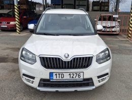 Online aukce: ŠKODA  YETI 4X4