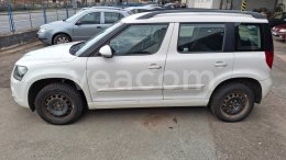 Online aukce: ŠKODA  YETI 4X4