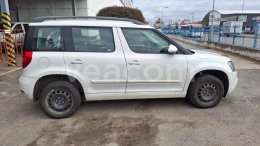 Online aukce: ŠKODA  YETI 4X4