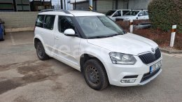 Online aukce: ŠKODA  YETI 4X4