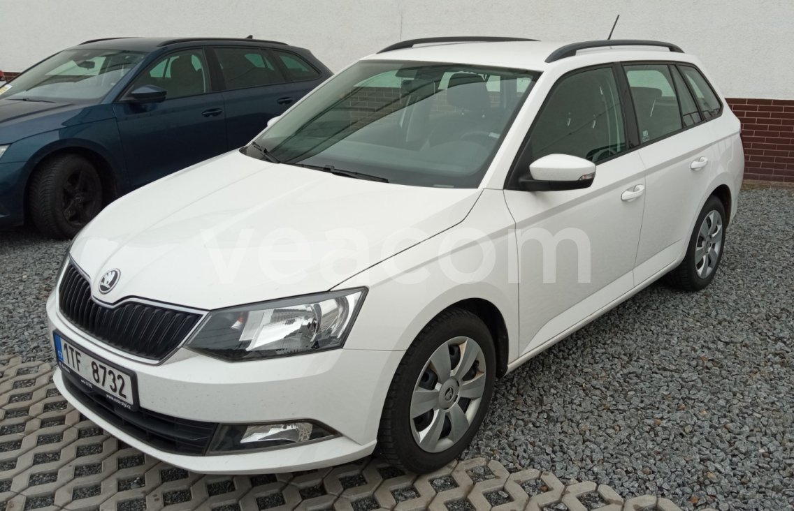 Online aukce: ŠKODA  FABIA