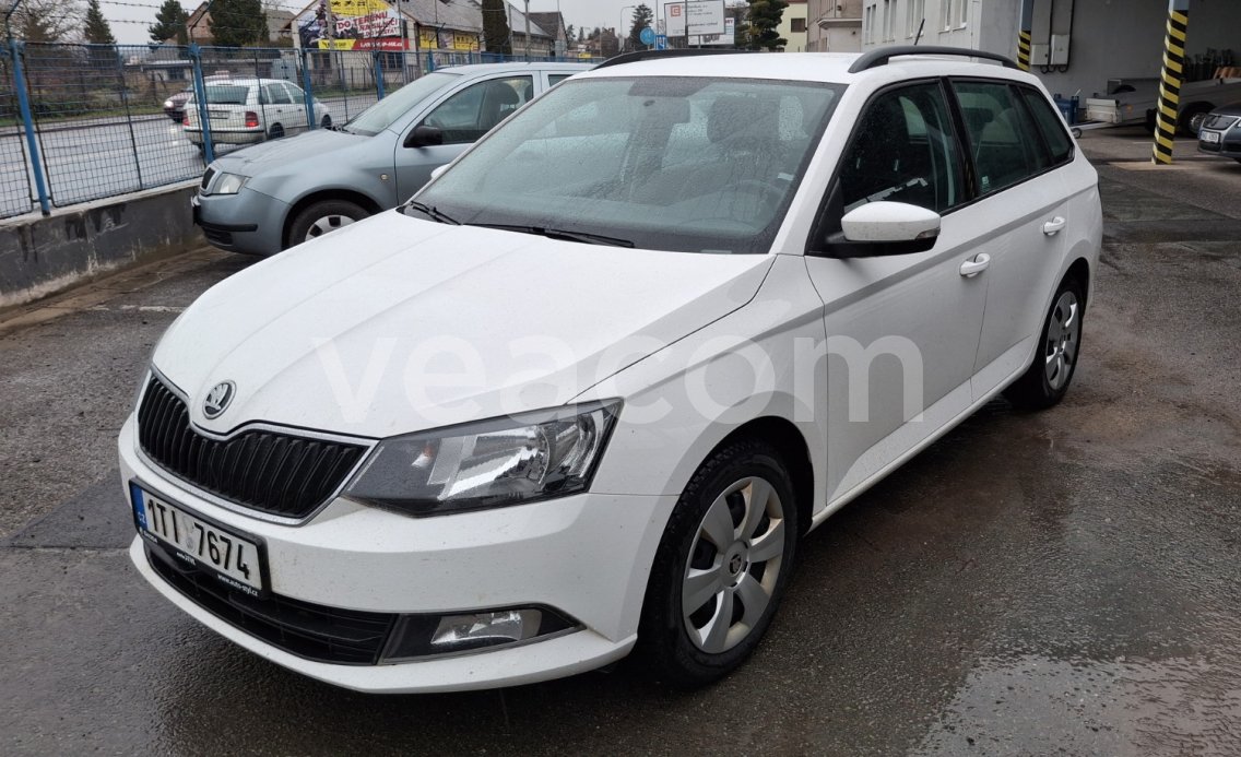 Online aukce: ŠKODA  FABIA