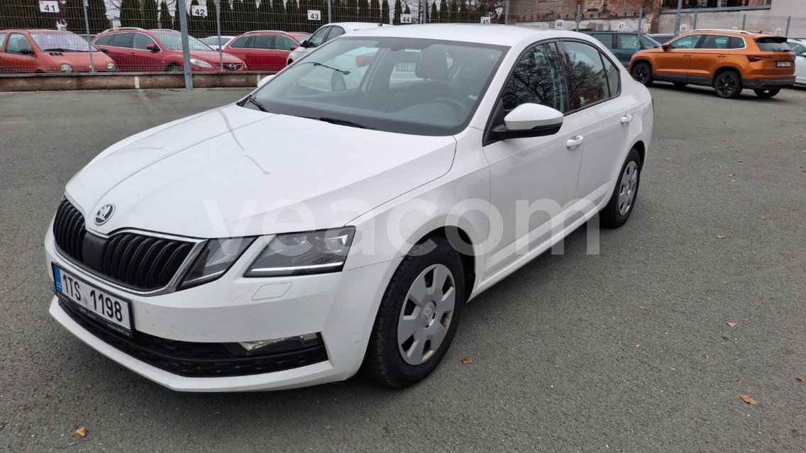 Online aukce: ŠKODA  OCTAVIA