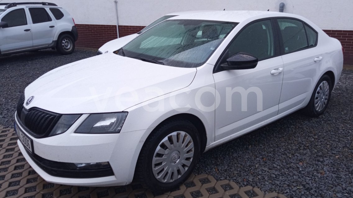 Online aukce: ŠKODA  OCTAVIA