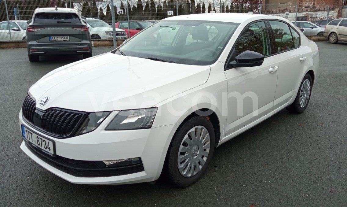 Online aukce: ŠKODA  OCTAVIA