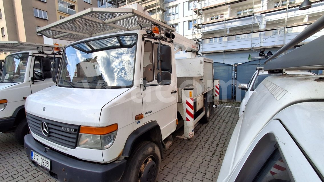 Online aukce: MB  VARIO 816 DA 4X4 MP 16