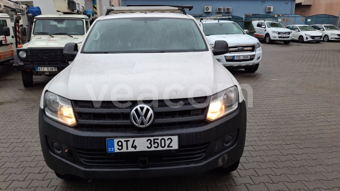 Online aukce: VOLKSWAGEN  AMAROK 4X4