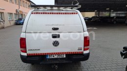 Online aukce: VOLKSWAGEN  AMAROK 4X4