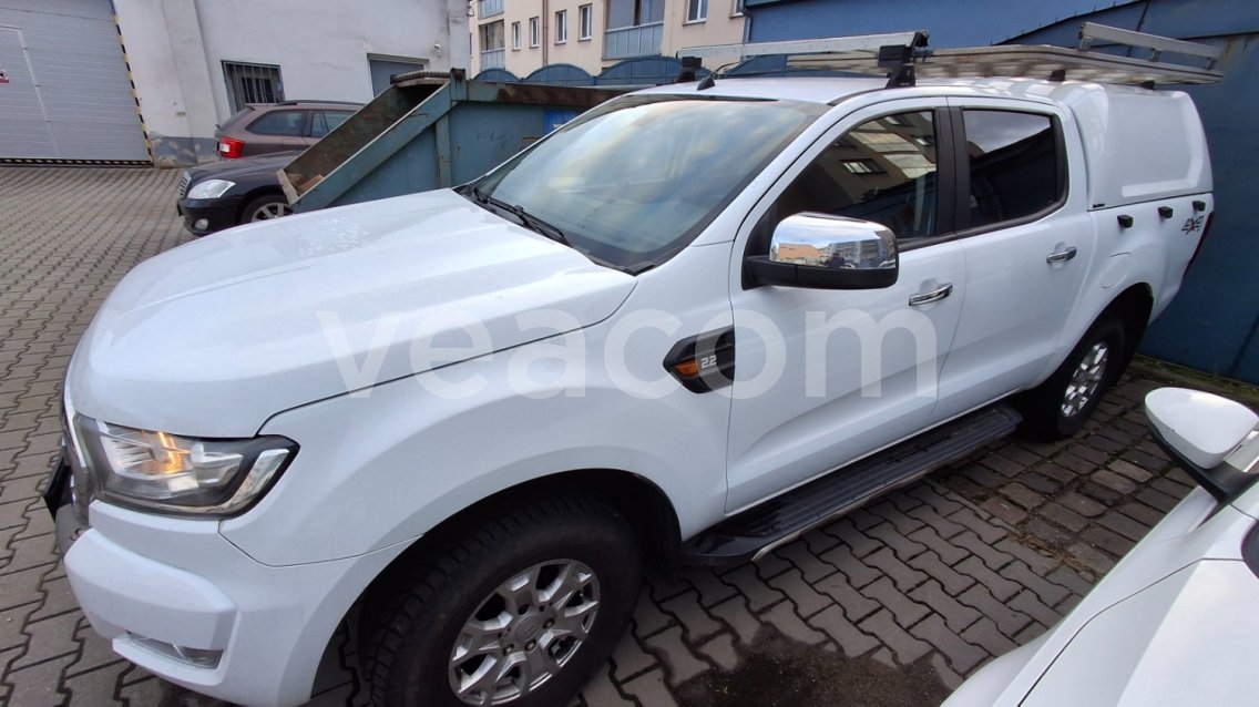 Online aukce: FORD  RANGER 4X4