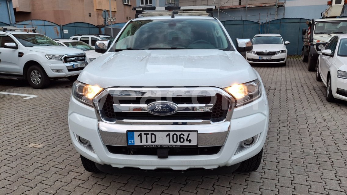 Online aukce: FORD  RANGER 4X4