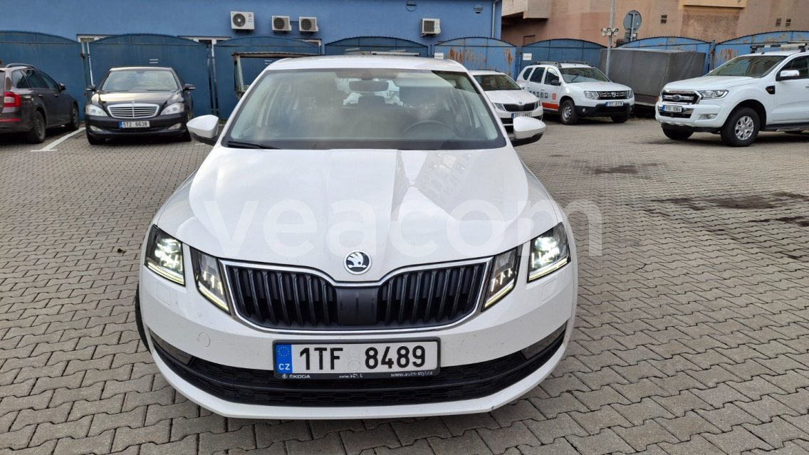 Online aukce: ŠKODA  OCTAVIA