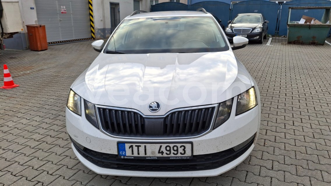 Online aukce: ŠKODA  OCTAVIA