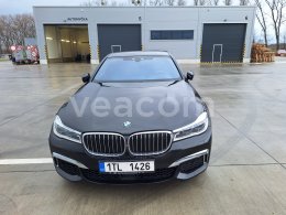 Online auction: BMW  750LI XDRIVE 4X4