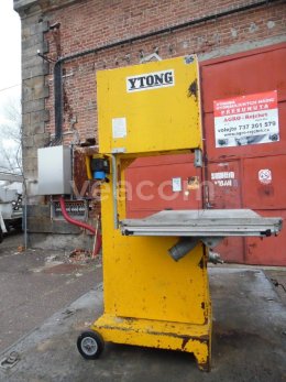 Online aukce:  PILA LISSMAC MBS-502/2 YTONG